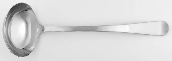 Dublin Metal Punch Ladle