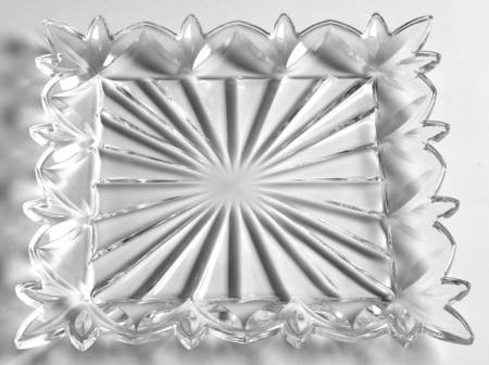 Dublin Canape Plate