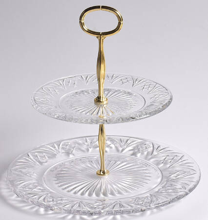 Dublin 2 Tier Serving Tray HC