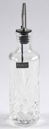 Dublin Oil/Vinegar Bottle & Drizzle Spout