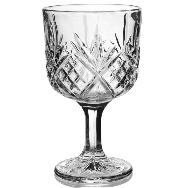 Dublin Indigo Water Goblet