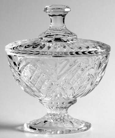 Dublin Sugar Bowl & Lid