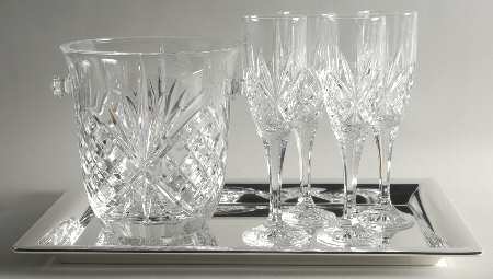 Dublin 6 Pc Champagne Set