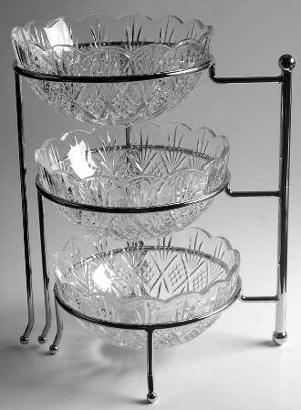 Dublin 3 Tier Server & Metal Rack (3 CRB8 & S3MRR1)
