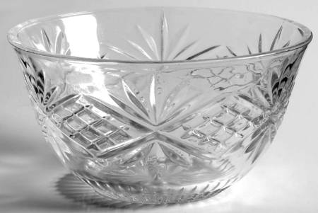 Dublin Center Bowl for (6 Pc) Square Lazy Susan