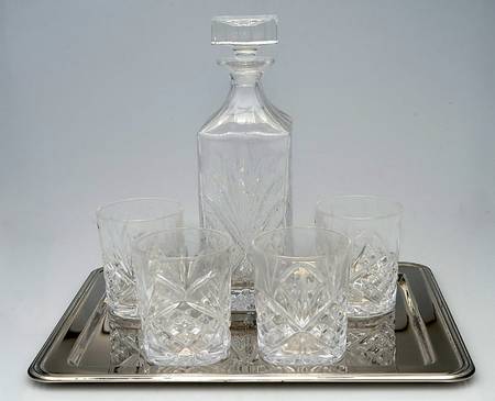 Dublin (6 Pc) Whiskey Set (4 DOLD1, CDECWH & TRSV14)