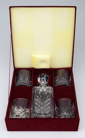 Dublin (5 Piece) Whiskey Set (DECWH1, 4 DOLD 1)