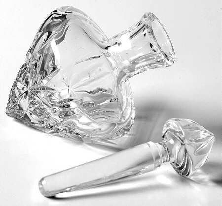 Dublin Tilted Perfume Bottle & Stopper