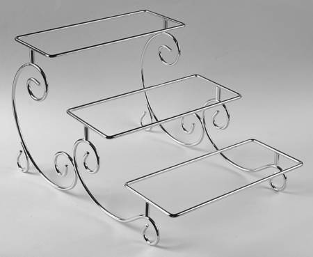 Dublin Metal Stand for 3 Step Metal Buffet Stand