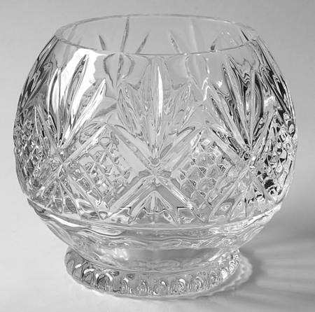 Dublin 5" Rose Bowl