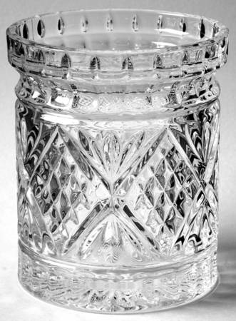 Dublin Biscuit Barrel No Lid
