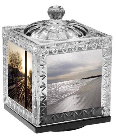 Dublin Lazy Susan Base for Photo Cube/Revolving
