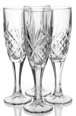 Dublin Fluted Champagne - Set of 4