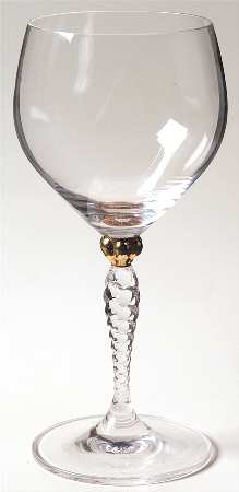 Ariana Gold Accent by Gorham Crystal