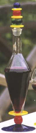 Harlequin Decanter & Stopper