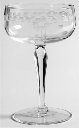 1500-12 Champagne/Tall Sherbet