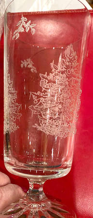 Christmas Tree Iced Tea