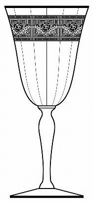 Grecian (Green Stem) by Glastonbury - Lotus