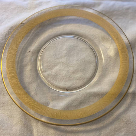 Petit Point Salad Plate