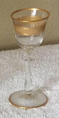 Petit Point Cordial Glass