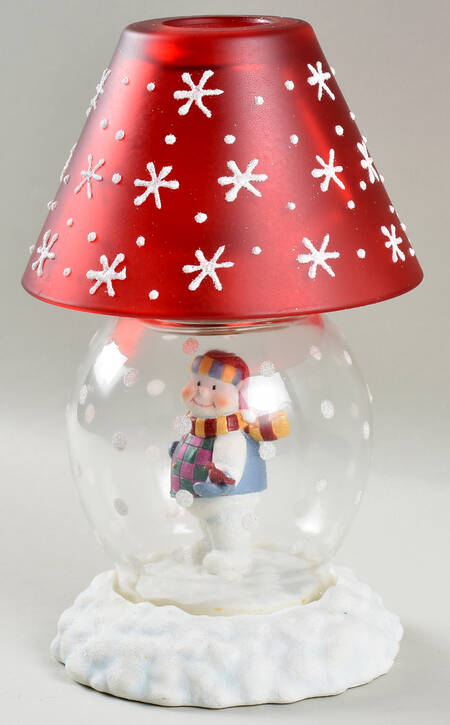 Winter Follies Snow Globe with Votive