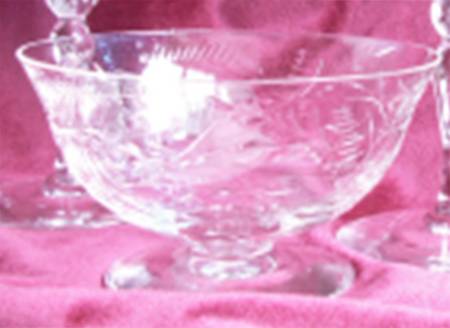 67-6 Footed Fruit Salad/Finger Bowl