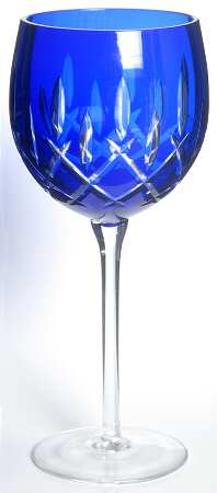 Lady Anne Sapphire Blue Balloon Wine