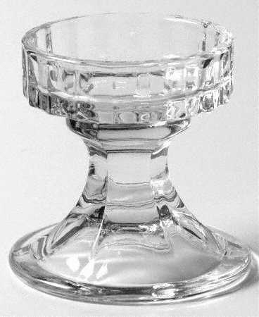 Lady Anne Emerald Green Hurricane Lamp, No Globe