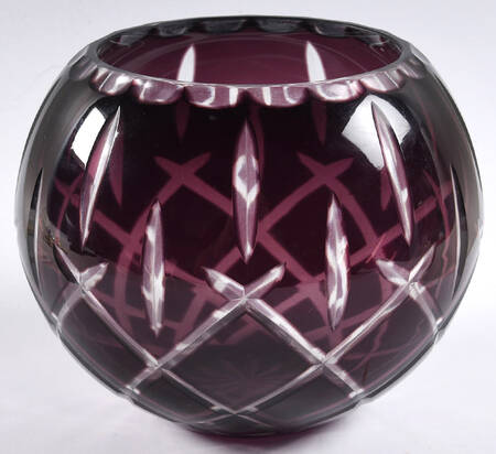 Lady Anne Amethyst 4" Rose Bowl