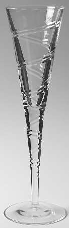 Spiral (Stemware) Fluted Champagne