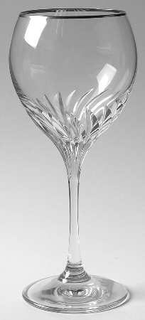 Romantique-Platinum by Gorham Crystal