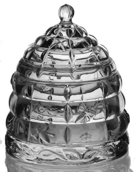Garden Serenade Honey Pot & Lid