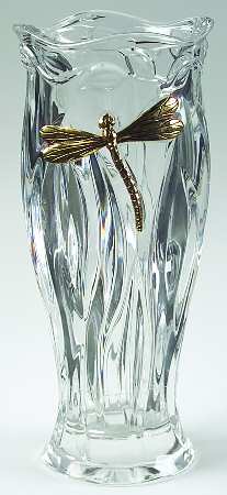 Garden Serenade 9" Flower Vase