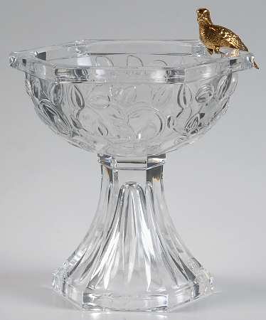 Garden Serenade Round Compote (Height X Width)