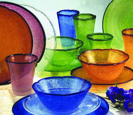 Provance Blue Cereal Bowl