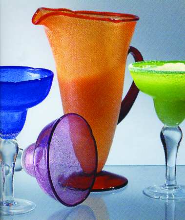 Provance Purple Margarita Glass