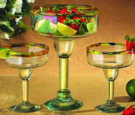 Festival Margarita Glass