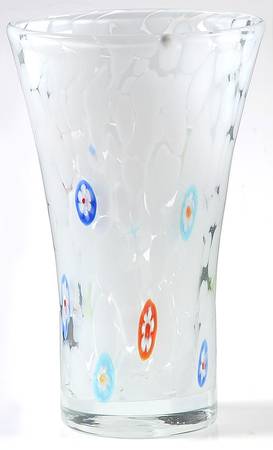 Floating Flower Highball Glass