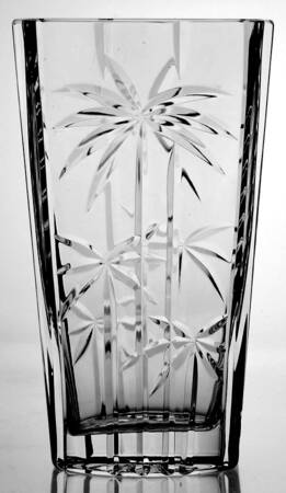 Palm 9" Flower Vase