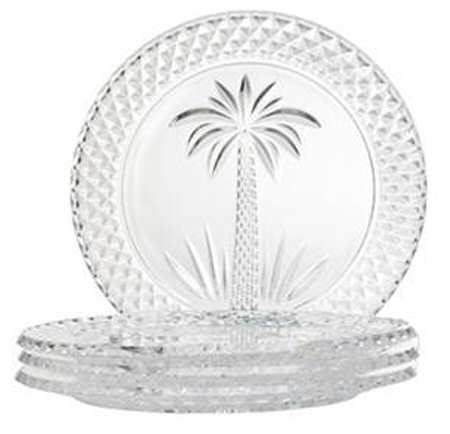 Palm Dinner Plate