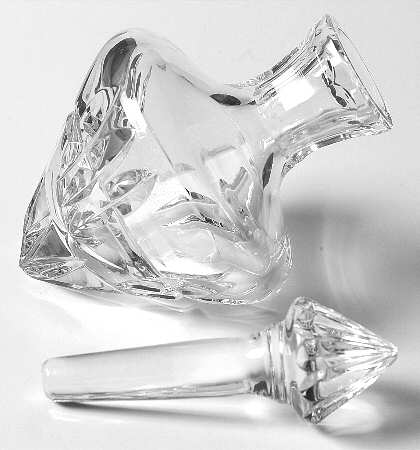 Terra Tilted Perfume Bottle & Stopper