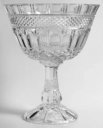 Brandon 12" Width Open Compote