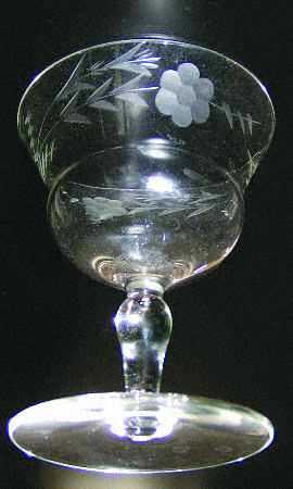 3720-7 Champagne/Tall Sherbet
