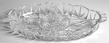 Milano 165" Oval 5 Part Relish