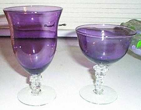 67 Amethyst Champagne/Tall Sherbet