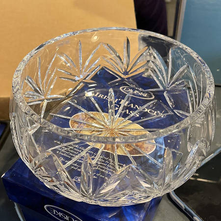 Kylemore 8" Salad Bowl