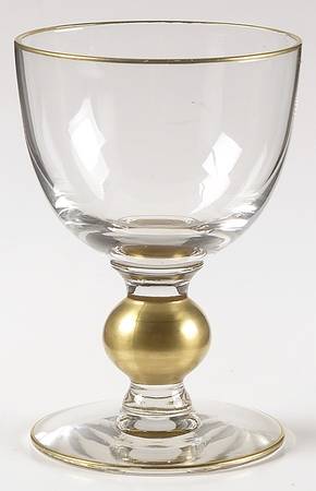 898-1 Oyster or Fruit Cocktail by Glastonbury - Lotus