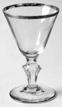 92-3 Wine Glass by Glastonbury - Lotus
