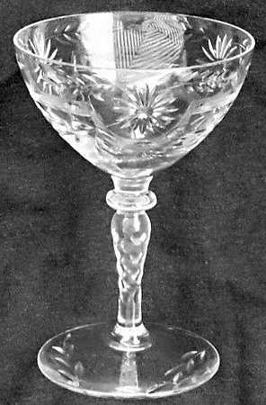 Hostess (Stem #77) Champagne/Tall Sherbet