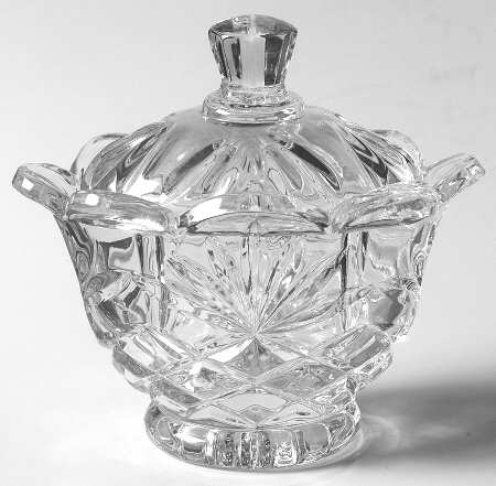 Pineapple Collection Sugar Bowl & Lid